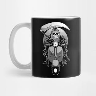 Scooter Reaper Mug